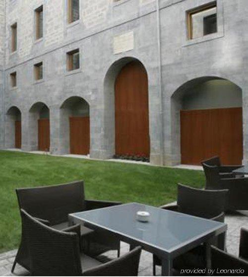 Hotel Balneario Orduna Plaza Exterior foto