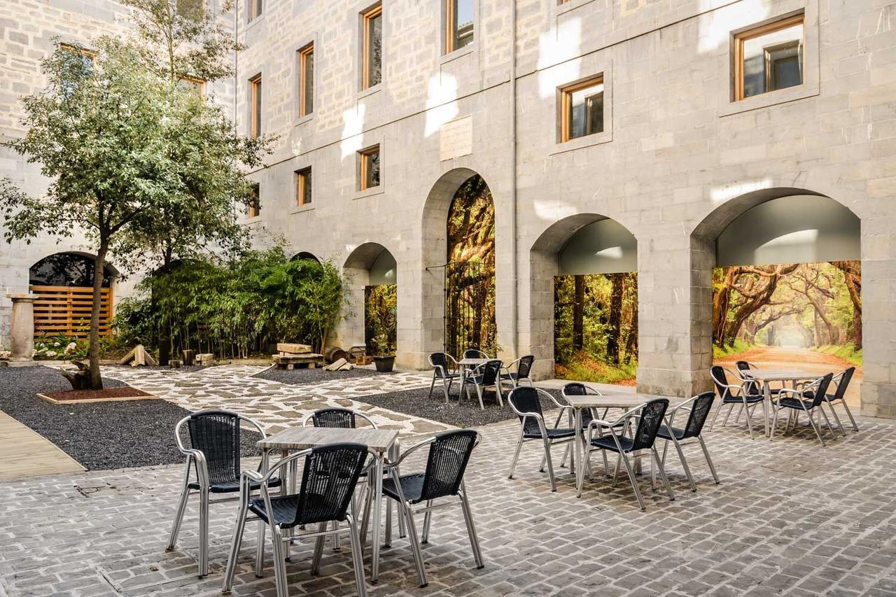 Hotel Balneario Orduna Plaza Exterior foto