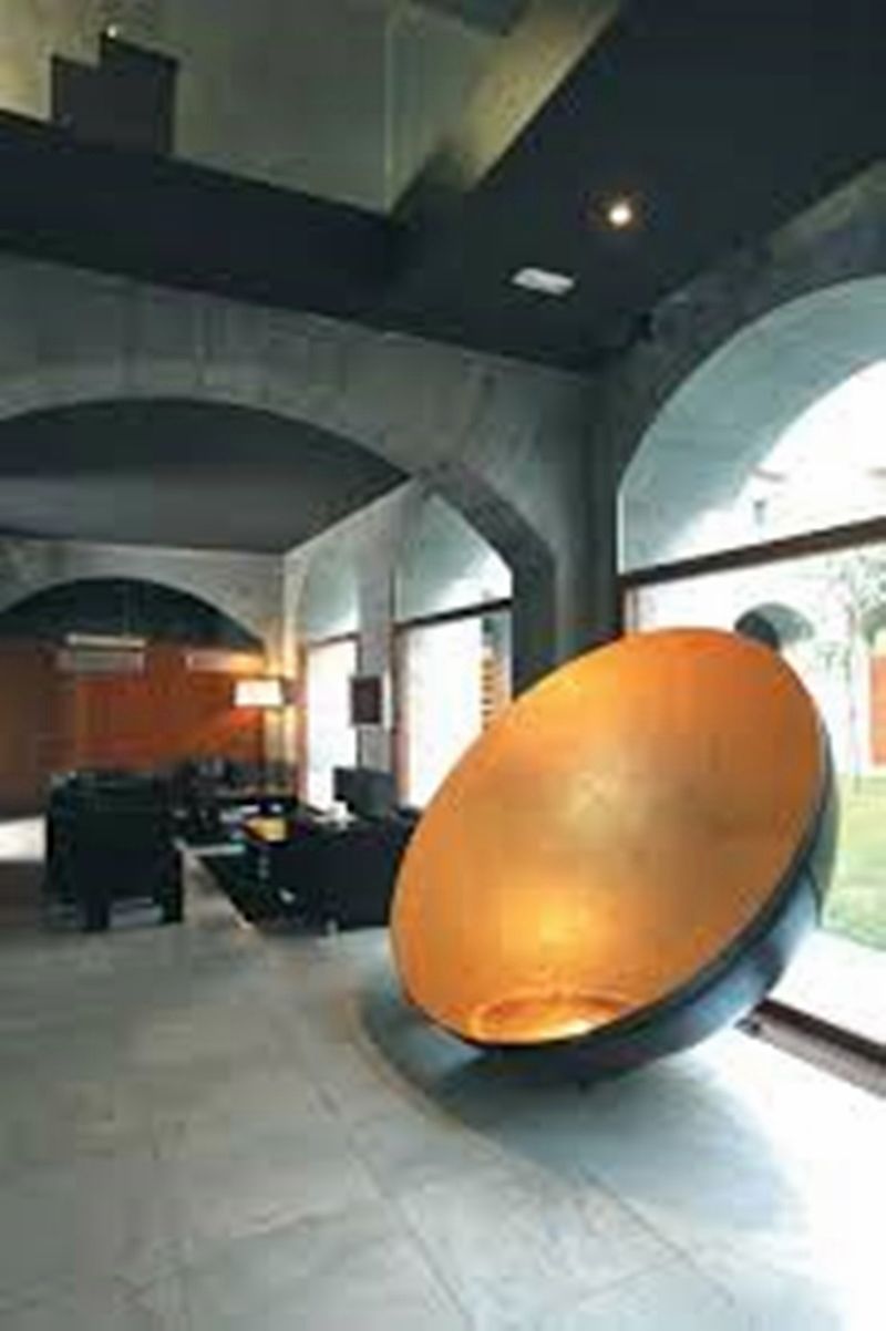 Hotel Balneario Orduna Plaza Exterior foto